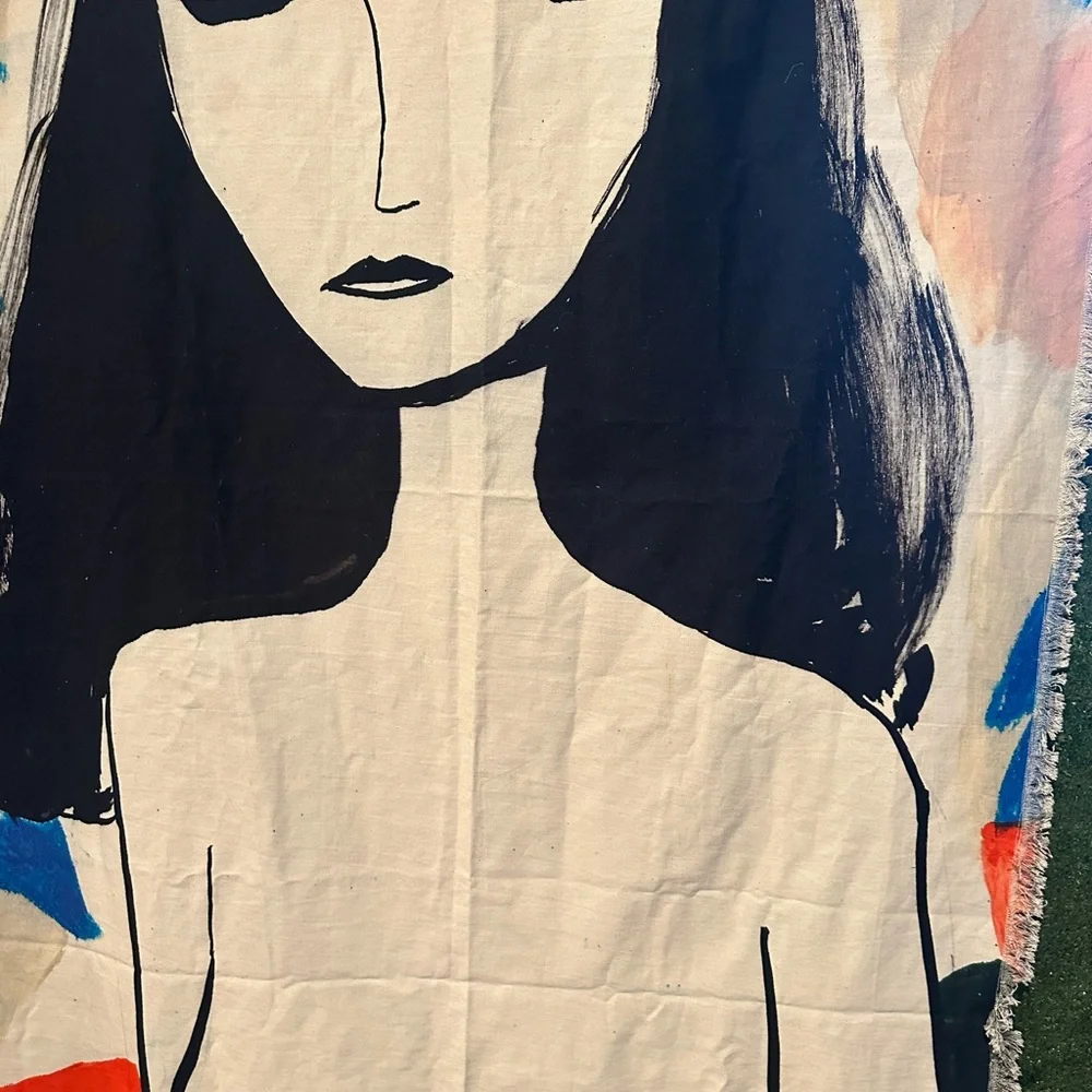 Urban Outfitters Katy Smail UO Exclusive Modern Femme Art Tapestry